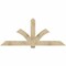 Ekena Millwork Redmond Rough Sawn Timber Gable Bracket, Douglas Fir, 84"W x 35"H x 4"D x 6"F, 10/12 Pitch GBW084X35X0406RED00RDF - alternate 1